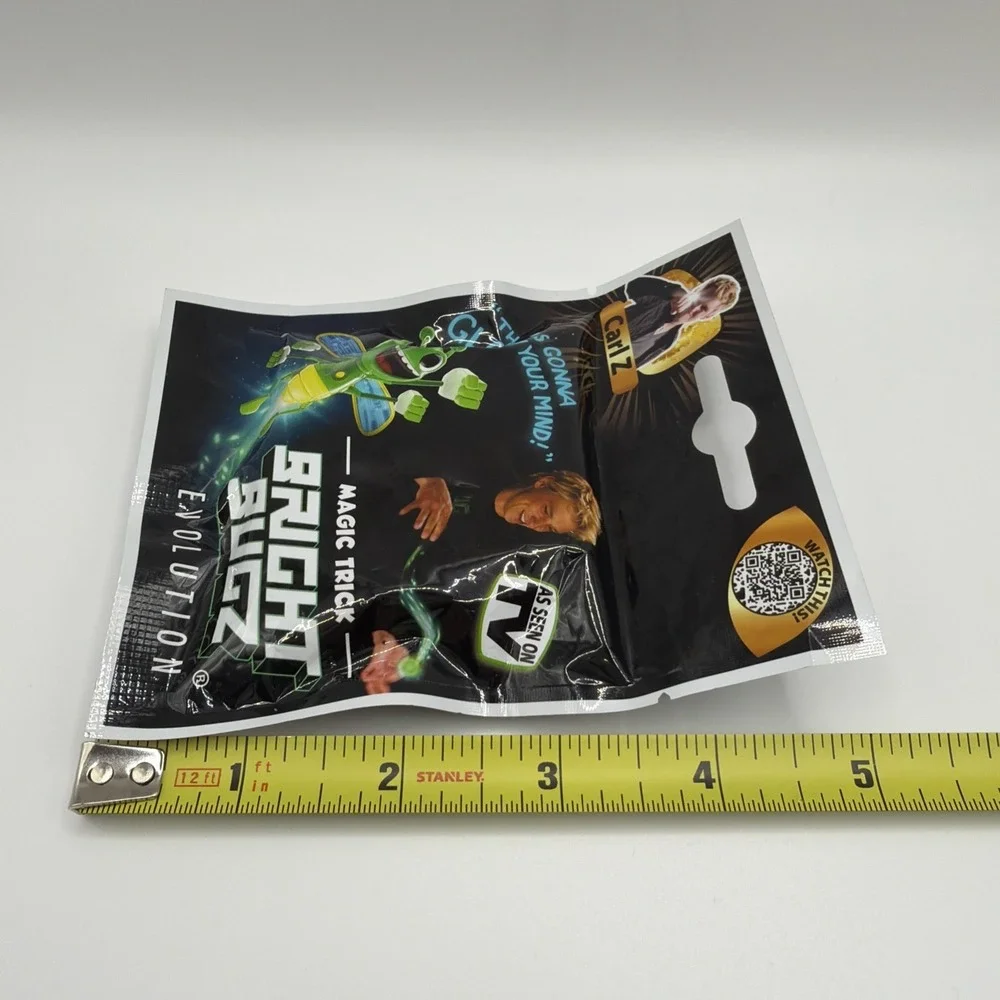 NEW Sealed Bag  - Bright Bugz‎ Evolution As Seen On TV Magic Magician Trick Toy
